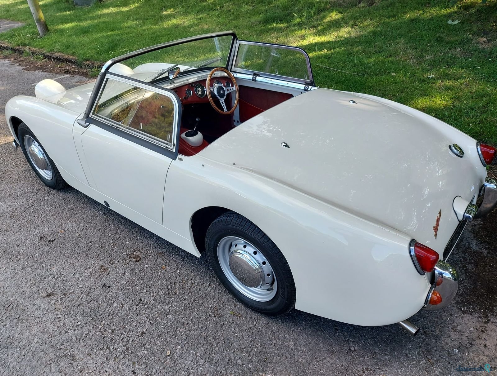 1960 Austin Healey Sprite Mk1 Frogeye Para Venda Lancashire