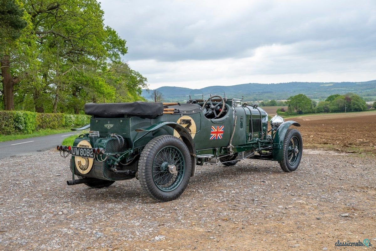 1929' Bentley 4 1/2 Litre photo #6
