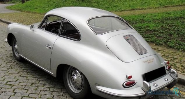 1961' Porsche 356 photo #4