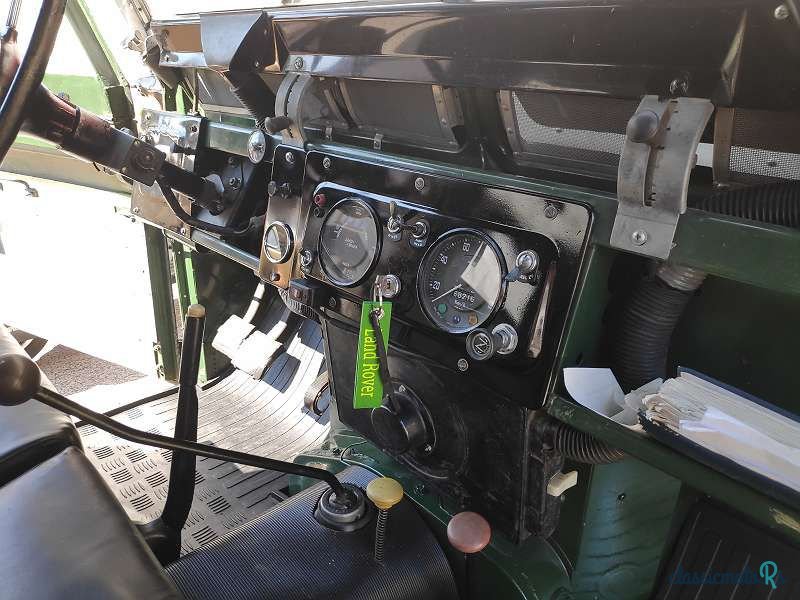 1971' Land Rover 88 Series 2 photo #5