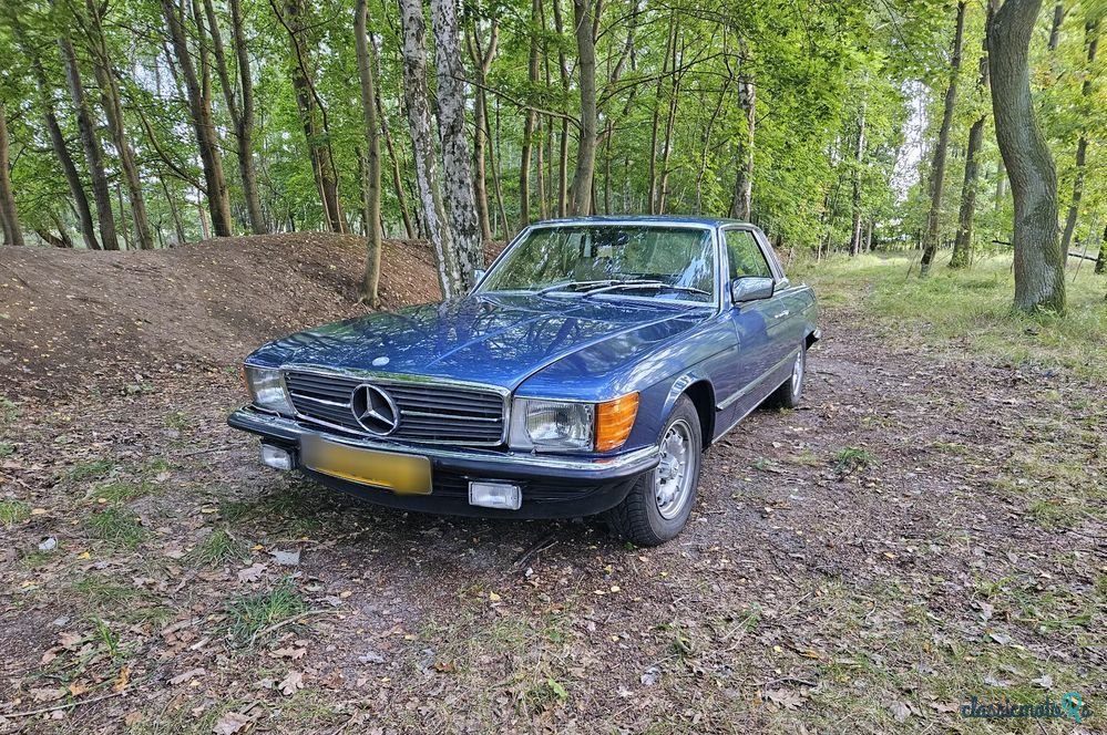 1980' Mercedes-Benz Slc photo #3