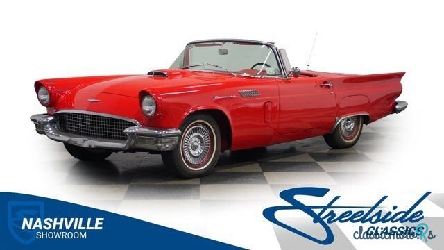 1957' Ford Thunderbird photo #1