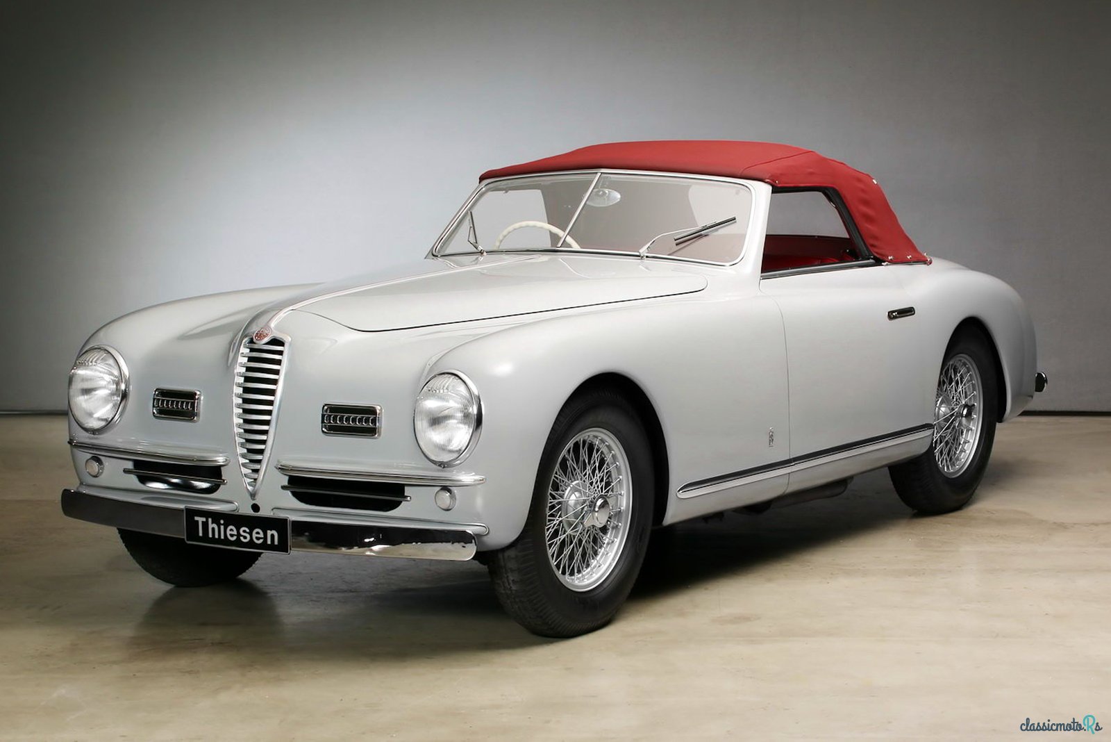 1949' Alfa Romeo 6C 2500 Ss Pininfarina photo #2