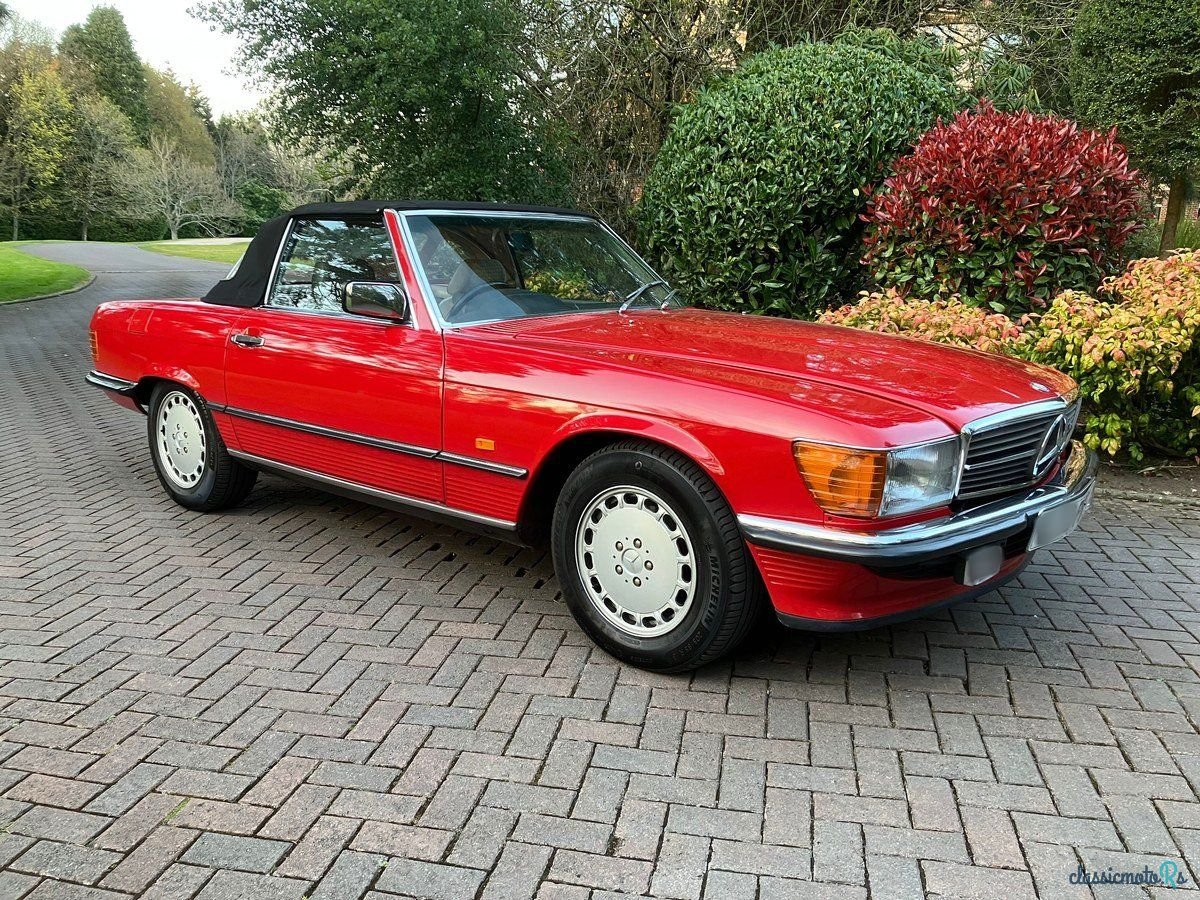 1988' Mercedes-Benz Sl Class photo #6
