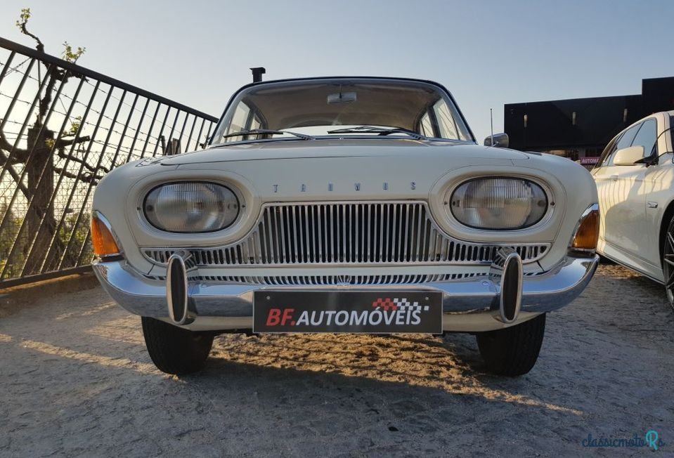 1961' Ford Taunus photo #4