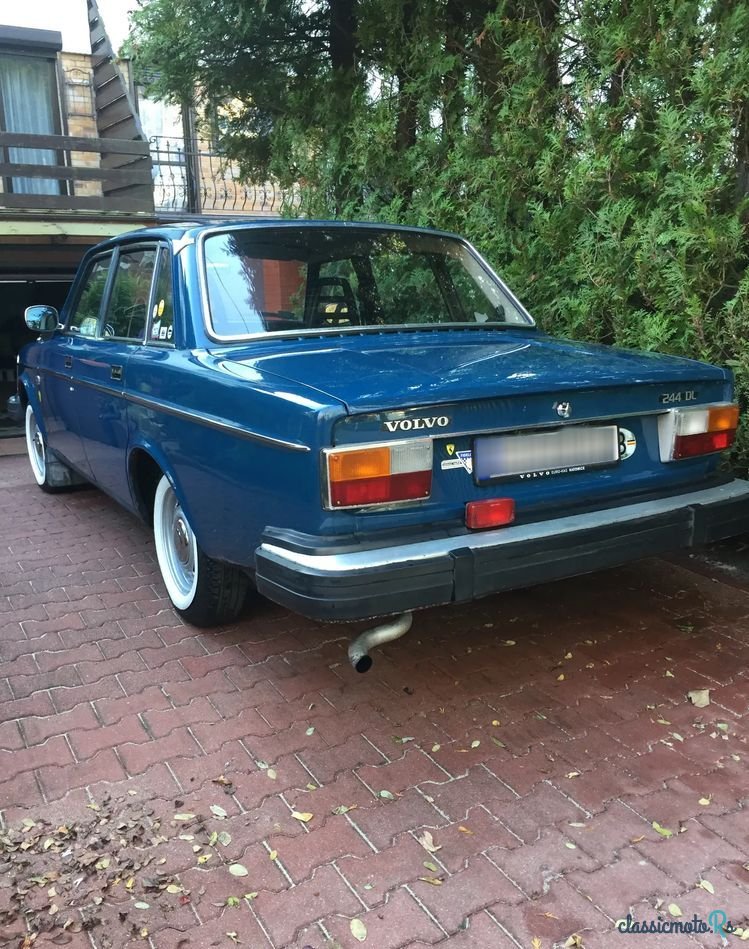 1977' Volvo Seria 200 photo #2