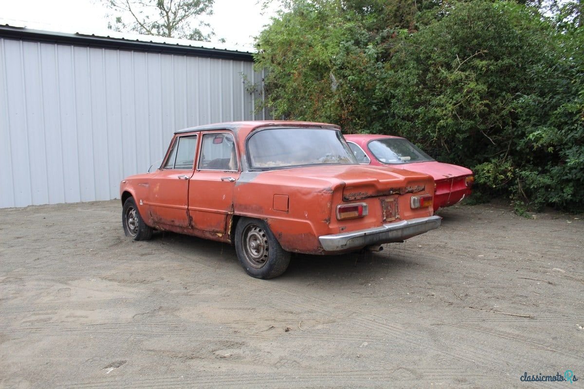 1972' Alfa Romeo Giulia photo #5