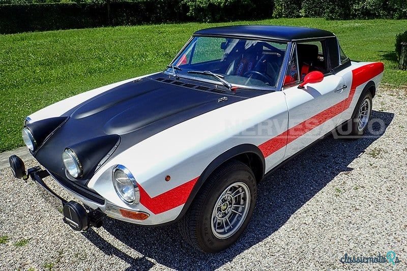 1968' Fiat 124 Spider photo #1