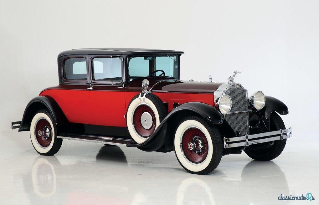 1929' Packard Custom Eight Coupe photo #4