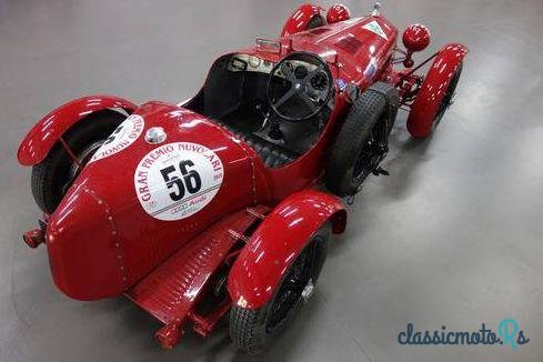 1935' Alfa Romeo 6C Monza photo #1