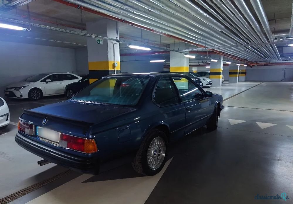 1979' BMW Seria 6 635 Csi photo #6
