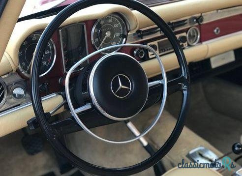 1971' Mercedes-Benz 280 Sl photo #3