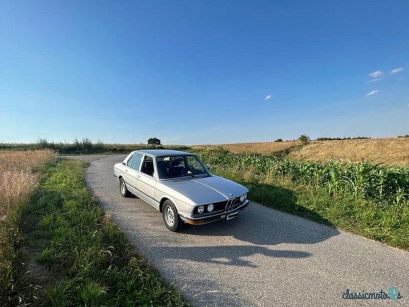 1979' BMW Seria 5 520 photo #6