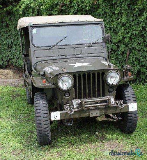 1955' Jeep for sale. Austria