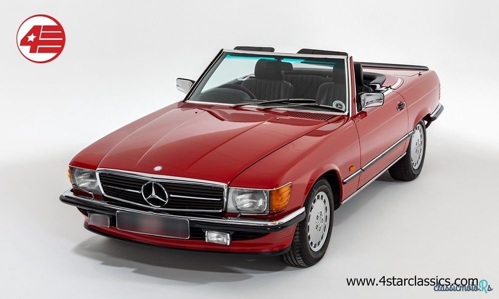 1989' Mercedes-Benz Sl Class photo #2