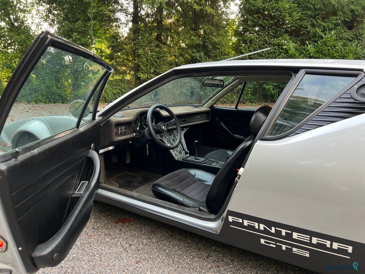 1972' De Tomaso Pantera photo #3