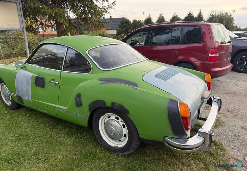 1972' Volkswagen Karmann Ghia photo #4