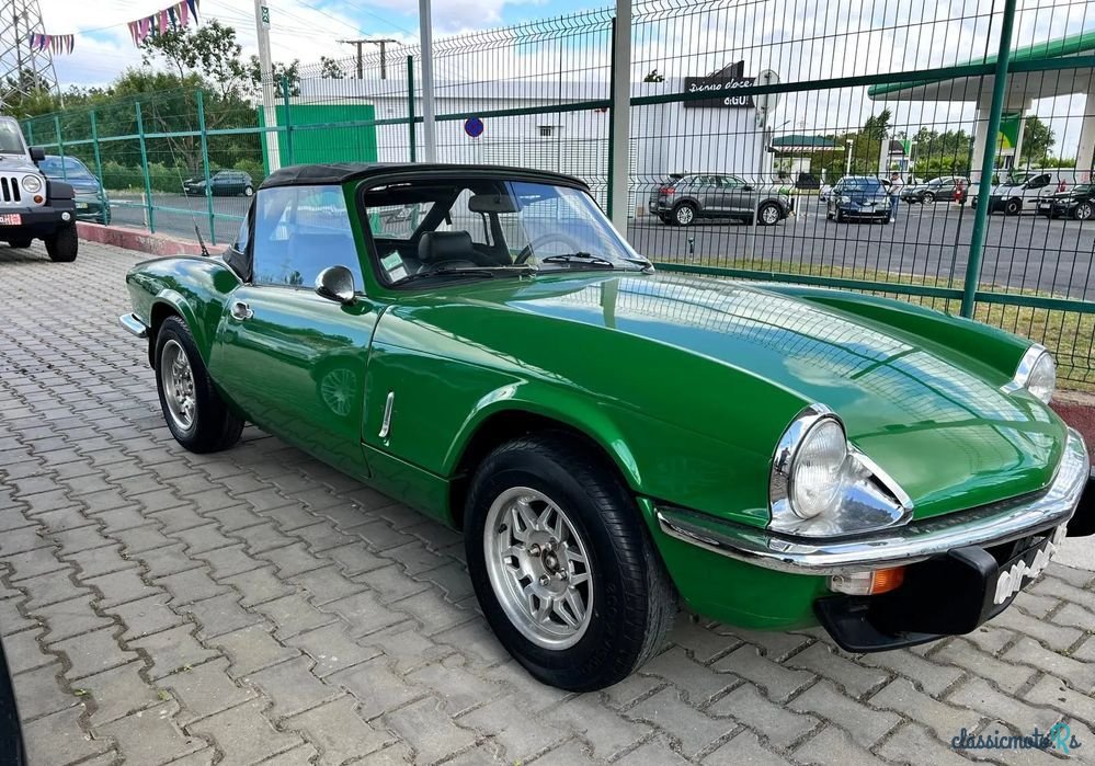 1975' Triumph Spitfire photo #1
