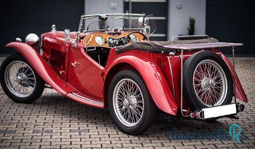 1947' MG TC photo #1