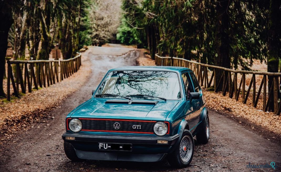 1980' Volkswagen Golf photo #3