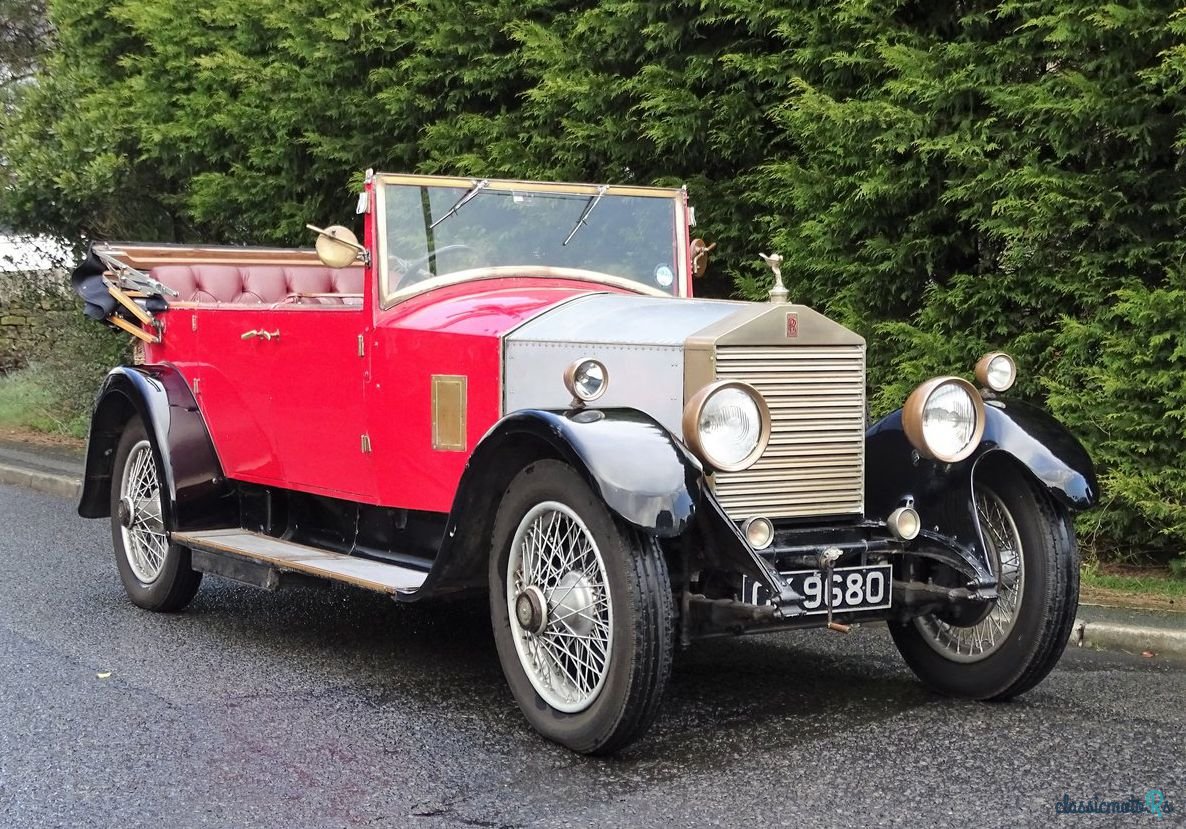 1928' Rolls-Royce 20HP photo #2