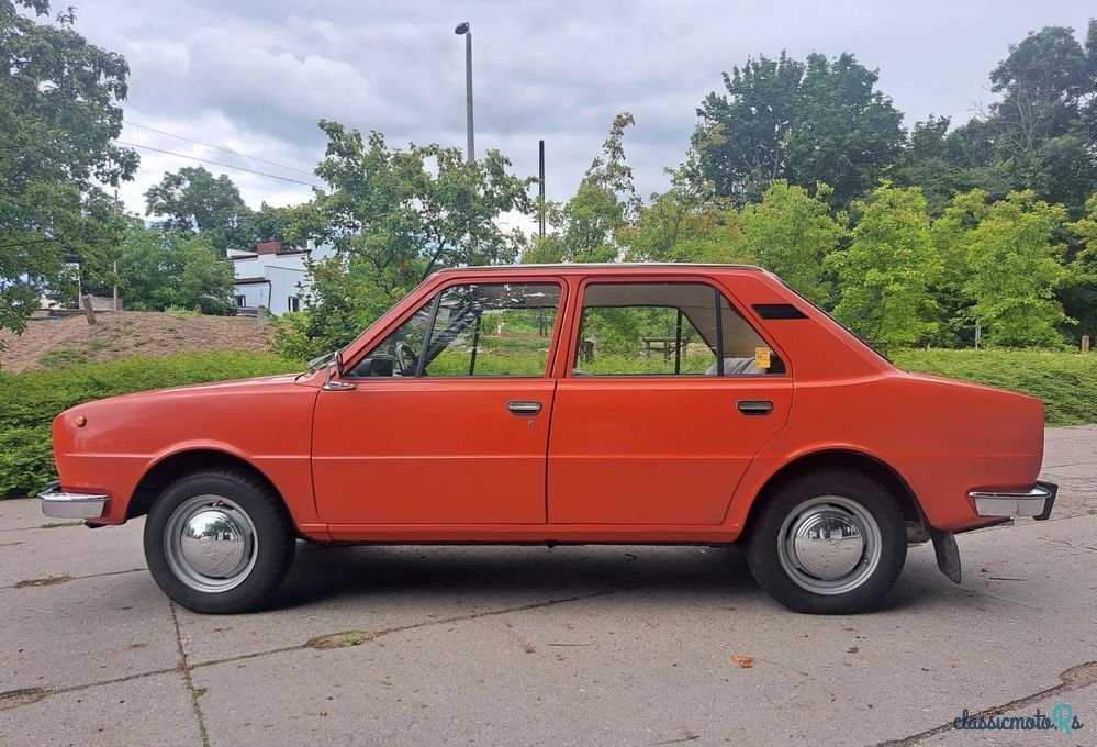 1978' Skoda 105 photo #5
