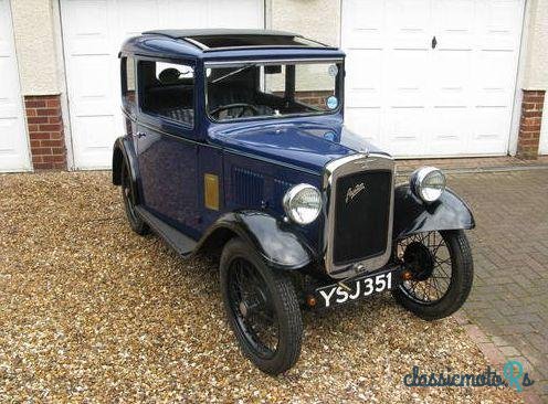 1933' Austin Austin 7 Rp Box Saloon photo #2