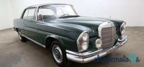 1963' Mercedes-Benz 220 Seb Sunroof Coupe photo #6