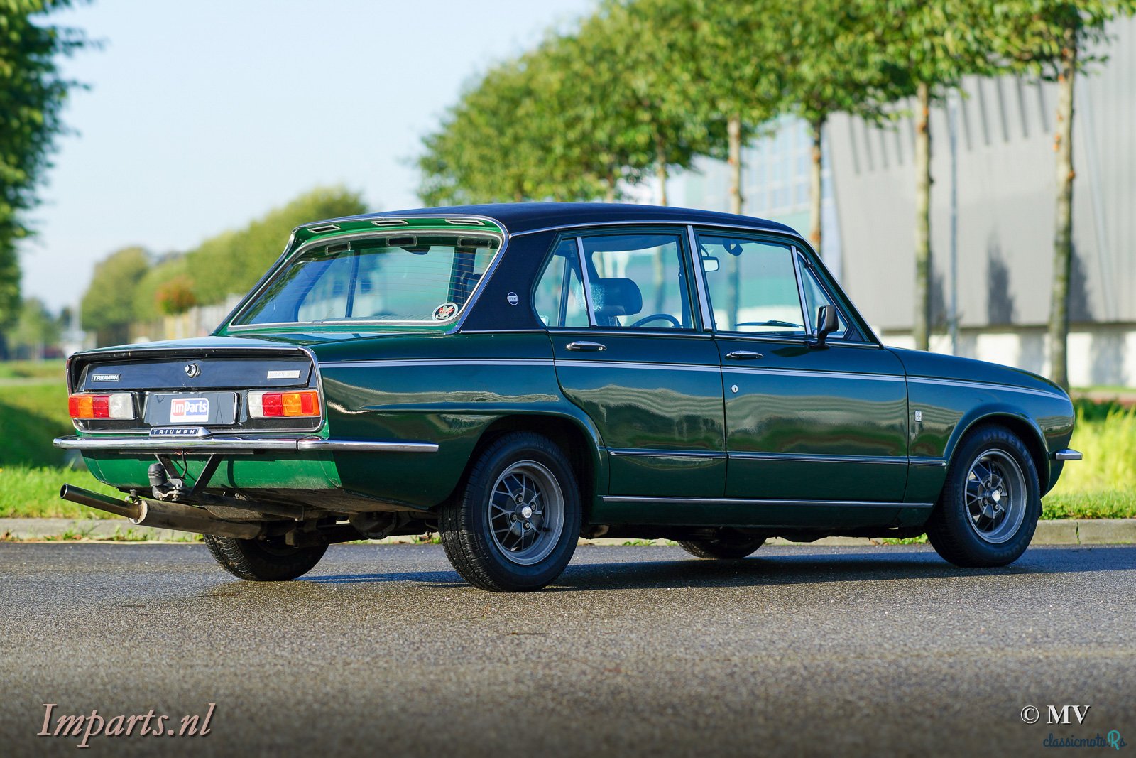 1974' Triumph 2000 Dolomite Sprint photo #7