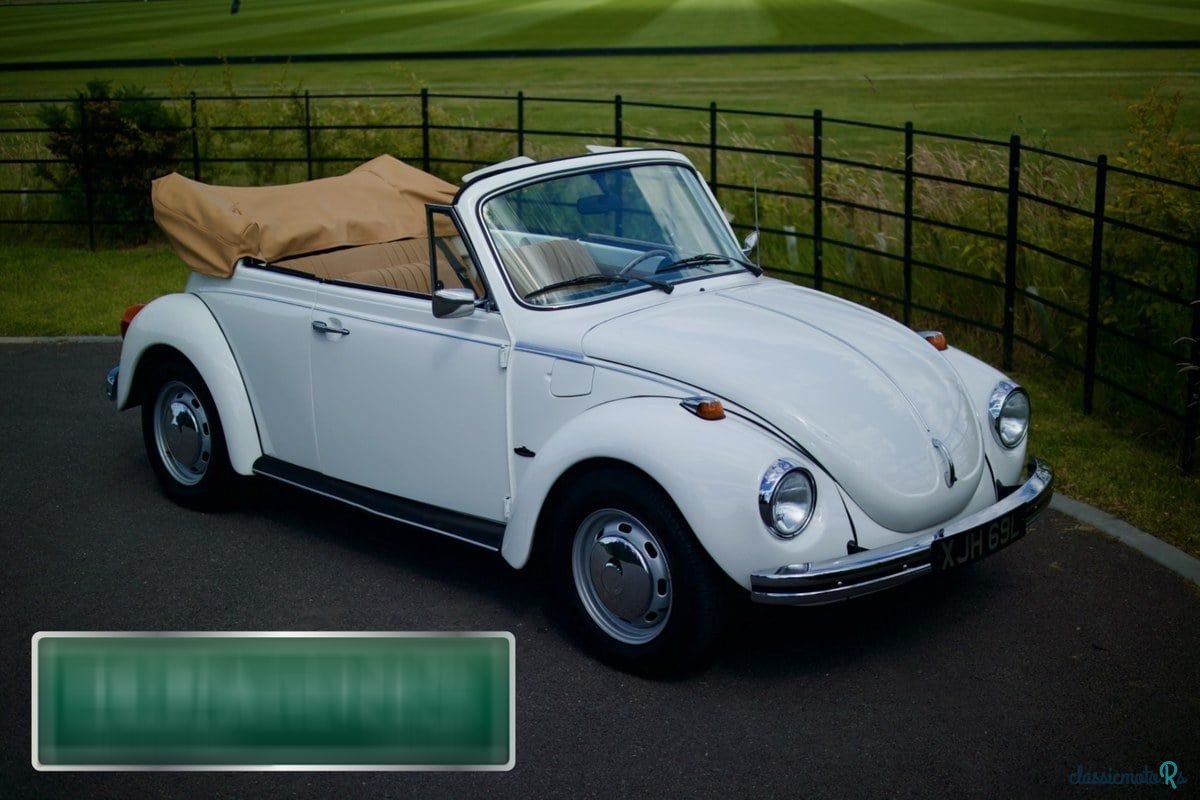 1973' Volkswagen Beetle photo #1