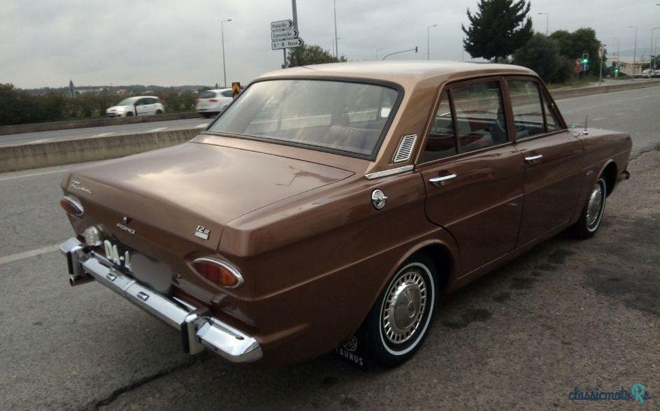 1968' Ford Taunus 12M 1500 V4 P6 photo #4