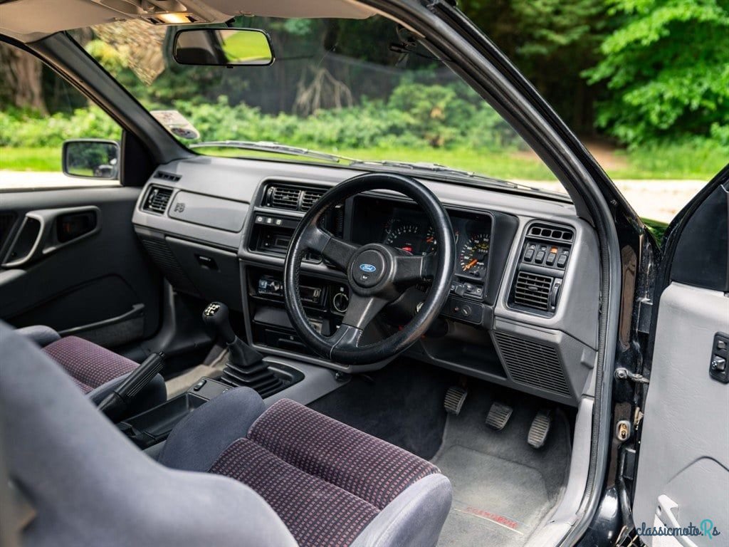 1986' Ford Sierra photo #5