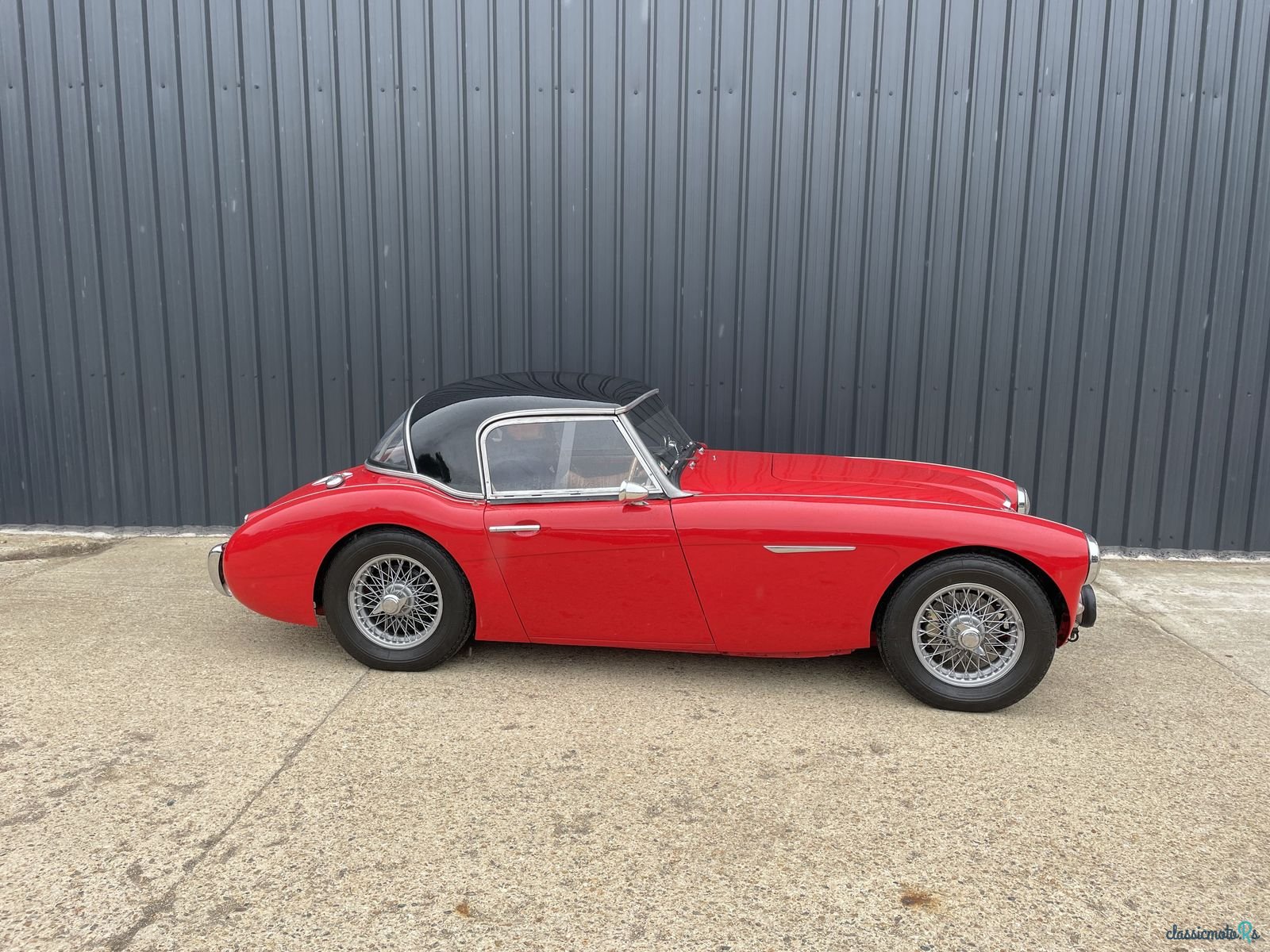 1957' Austin Healey photo #4