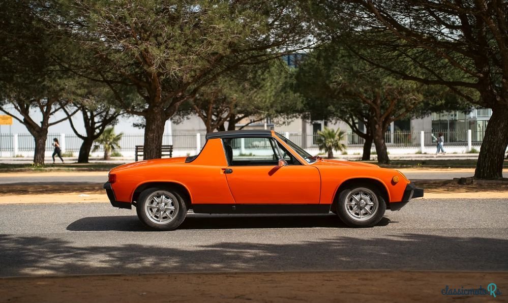 1973' Porsche 914 photo #3