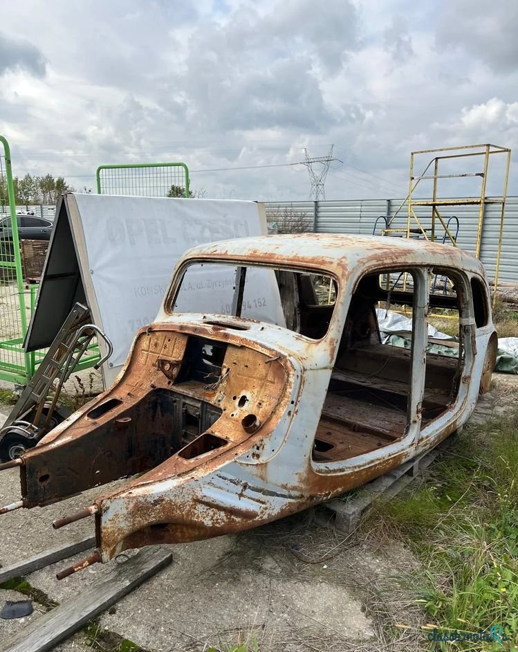 1955' Citroen BL-11 Traction Avant photo #4