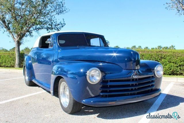 1946' Ford Super Deluxe photo #5
