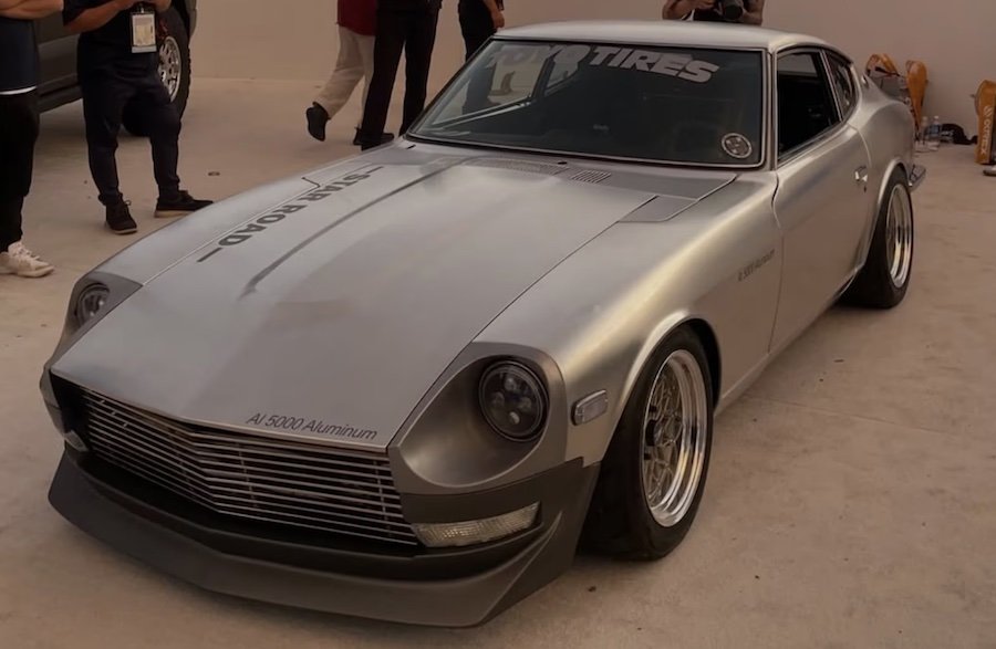 This Datsun 240Z Solves a 50-Year-Old Problem With Classic Nissan Z Cars