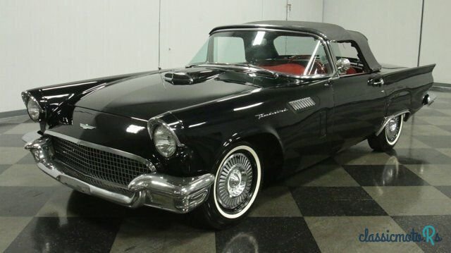 1957' Ford Thunderbird photo #4