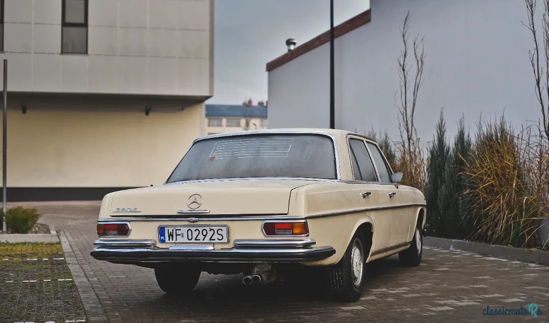 1970' Mercedes-Benz Klasa S photo #4