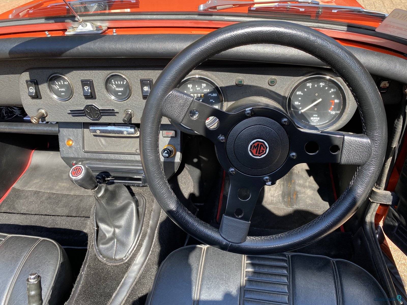 1979' MG Midget photo #5