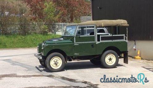 1955' Land Rover Series 1 photo #3