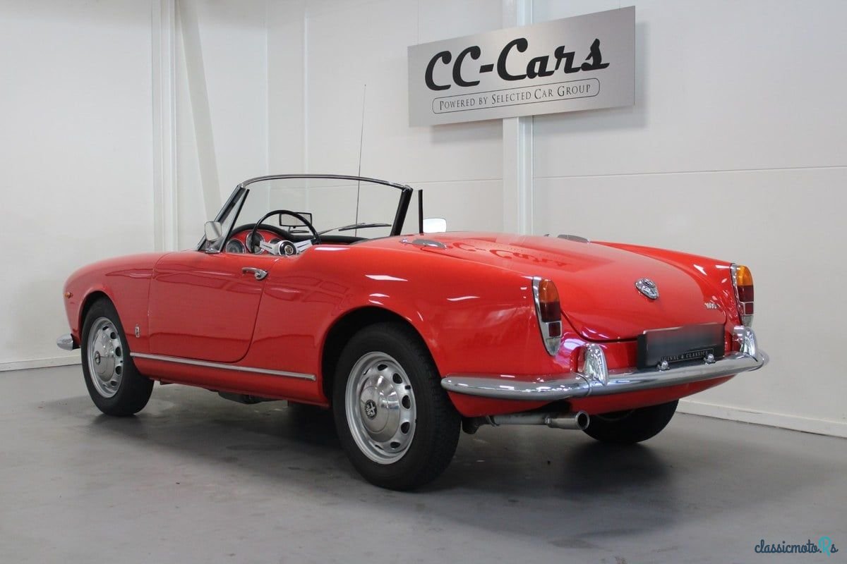 1963' Alfa Romeo Giulia photo #5