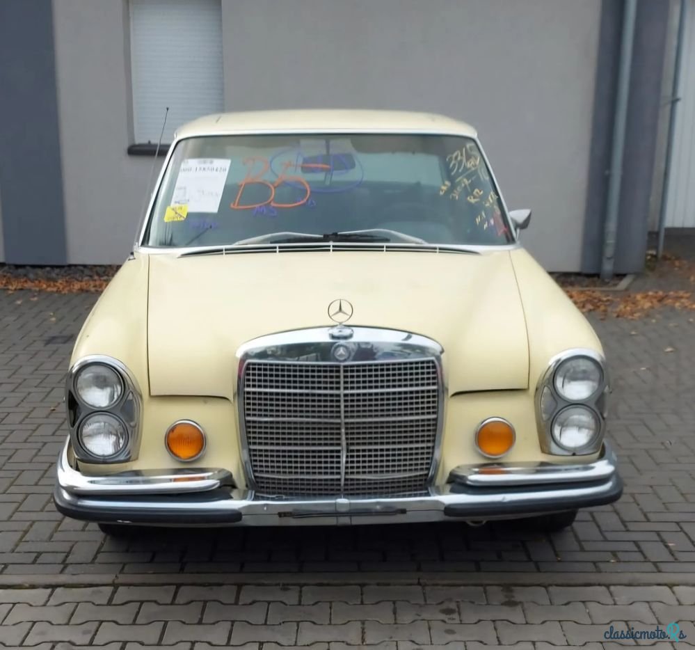 1972' Mercedes-Benz 280 photo #5