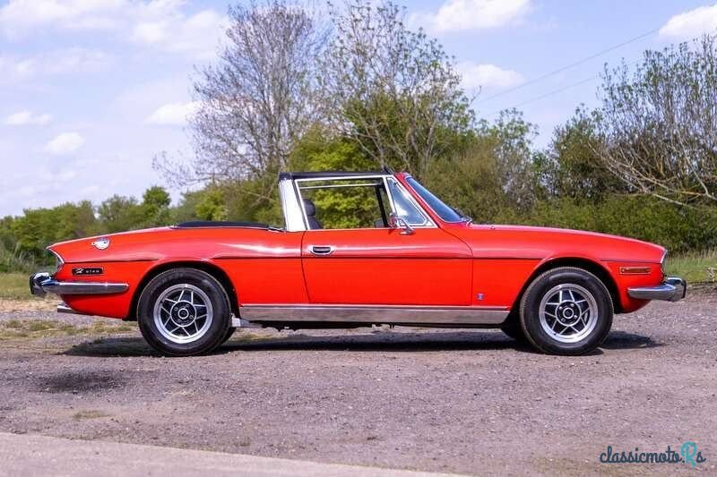 1976' Triumph Stag photo #5