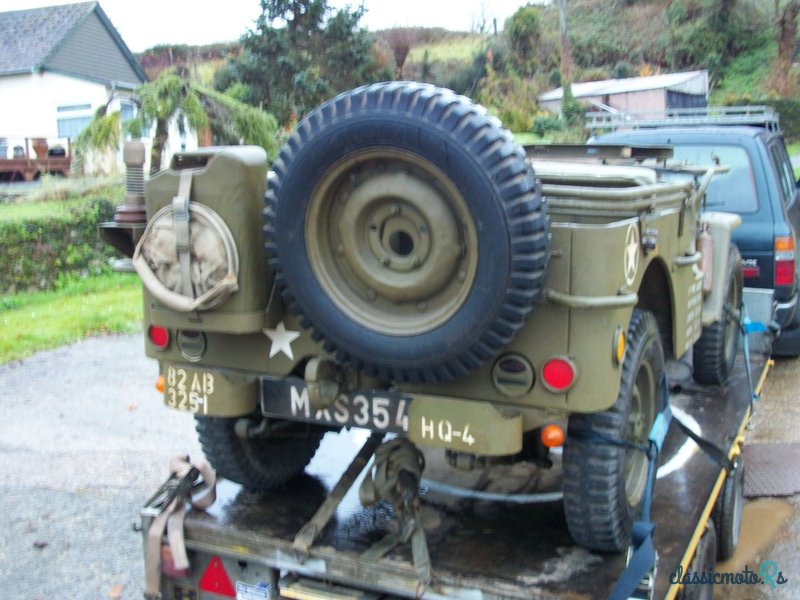 1945' Willys Willys Jeep Ford Gpw photo #3