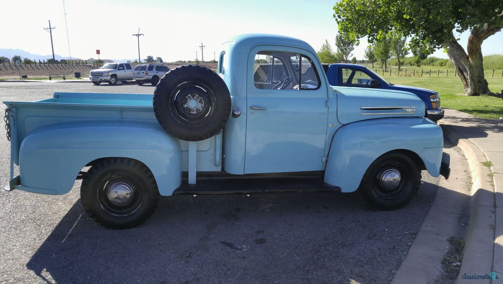 1950' Ford F-1 photo #1