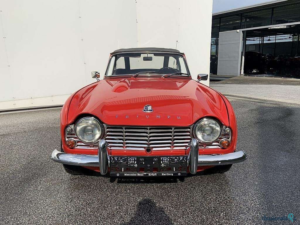 1964' Triumph TR4 photo #3