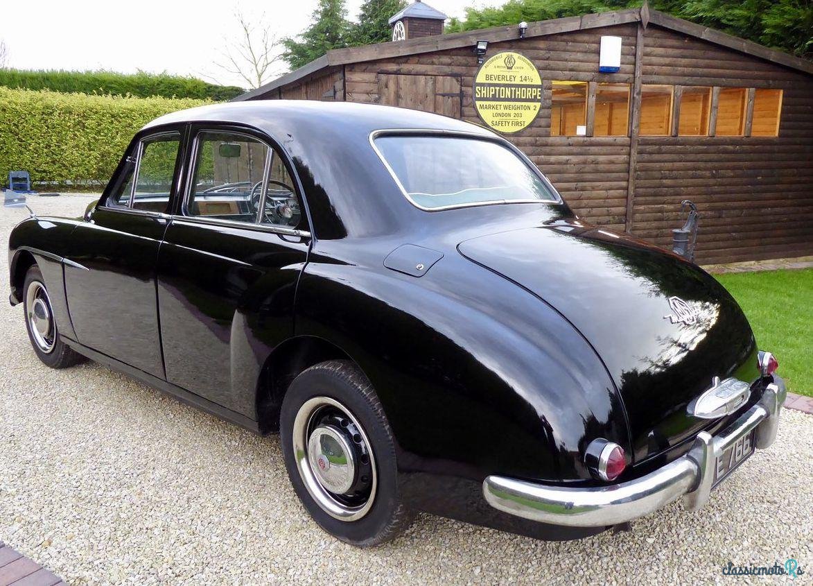 1954' MG Magnette Za photo #2