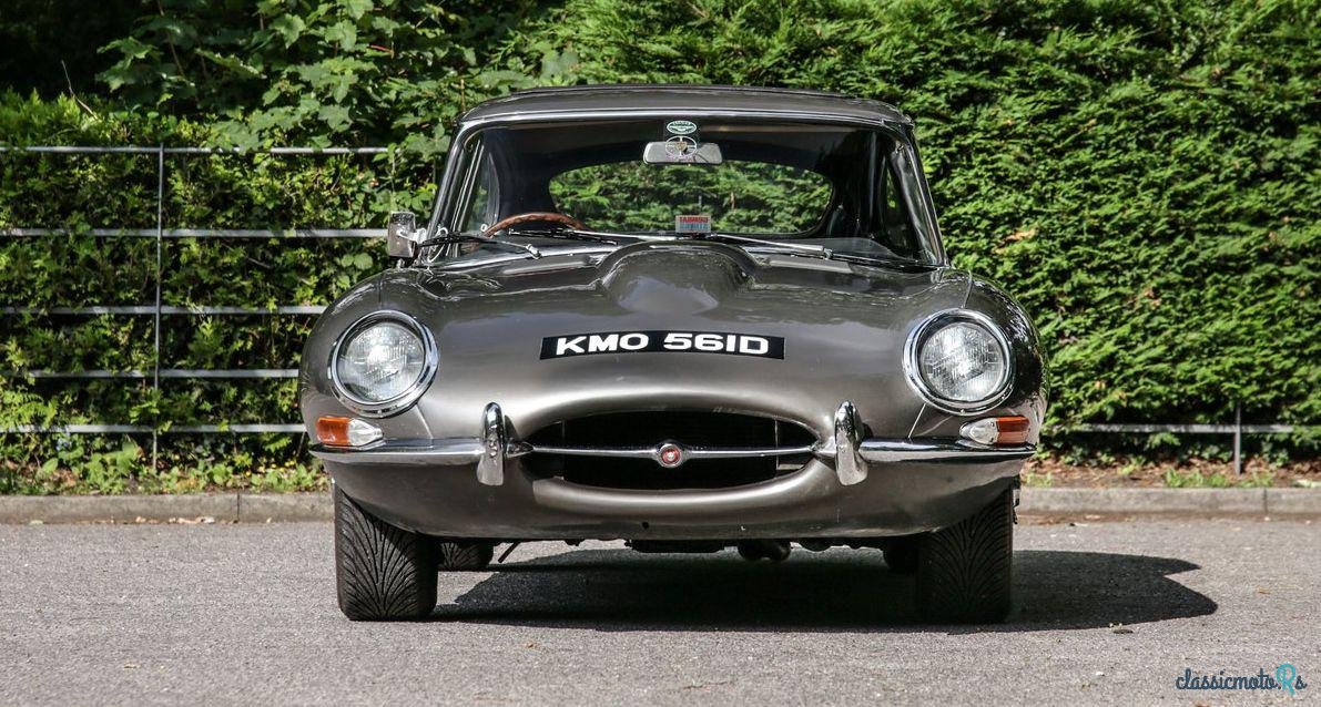 1966' Jaguar E-Type photo #4