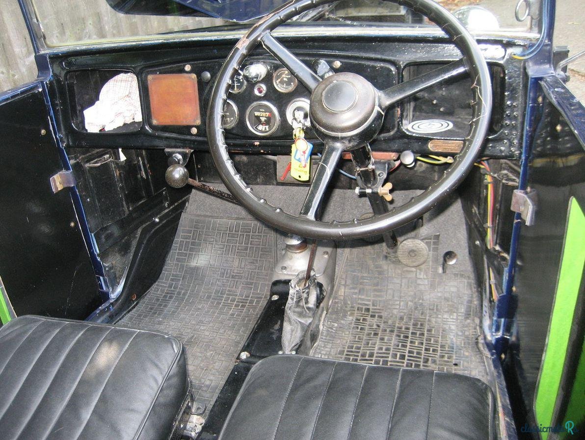 1935' Austin 7 2 Seat Tourer photo #3